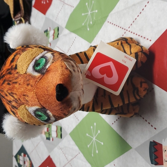 Dan Dee Other - Stuffed Tiger